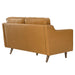 Modway  Impart Genuine Modern Leather Loveseat