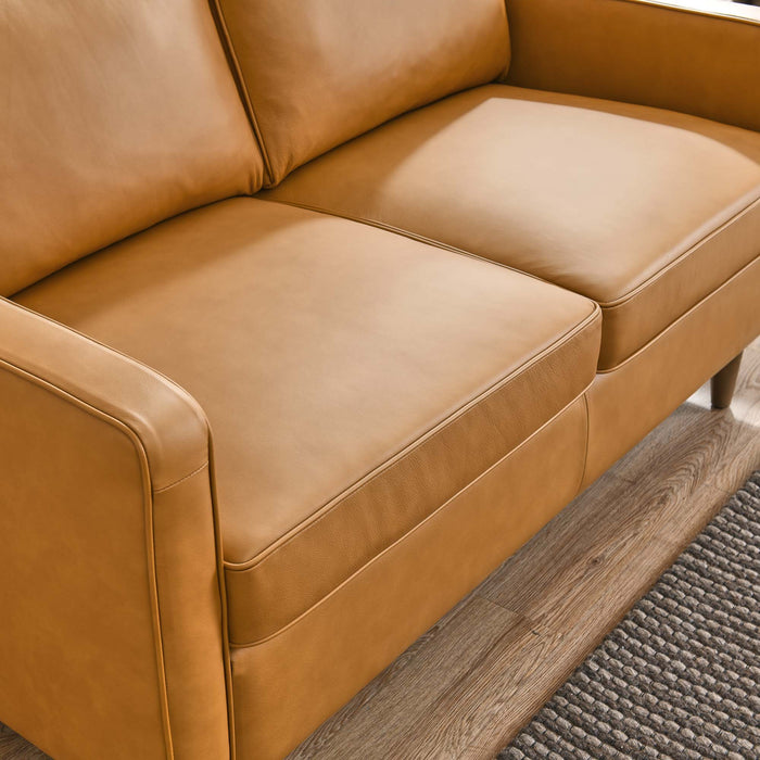 Modway  Impart Genuine Modern Leather Loveseat