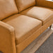 Modway  Impart Genuine Modern Leather Loveseat