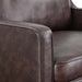 Modway Impart Genuine Leather Accent Armchair