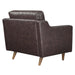 Modway Impart Genuine Leather Accent Armchair