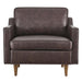 Modway Impart Genuine Leather Accent Armchair