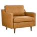 Modway Impart Genuine Leather Accent Armchair