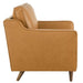 Modway Impart Genuine Leather Accent Armchair