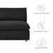 Modway Commix Down Filled Overstuffed 6-Piece Sectional Sofa