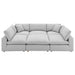 Modway Commix Down Filled Overstuffed 6-Piece Sectional Sofa