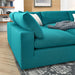 Modway Commix Down Filled Overstuffed 6-Piece Sectional Sofa