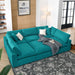 Modway Commix Down Filled Overstuffed 6-Piece Sectional Sofa