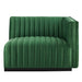 Modway Conjure Channel Tufted Velvet Loveseat