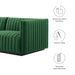 Modway Conjure Channel Tufted Velvet Loveseat