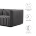 Modway Conjure Channel Tufted Velvet Loveseat