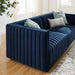 Modway Conjure Channel Tufted Velvet Loveseat