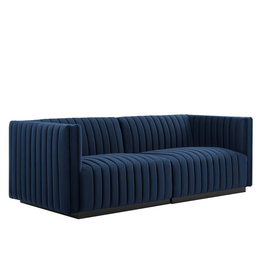 Modway Conjure Channel Tufted Velvet Loveseat