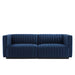 Modway Conjure Channel Tufted Velvet Loveseat