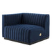 Modway Conjure Channel Tufted Velvet Loveseat