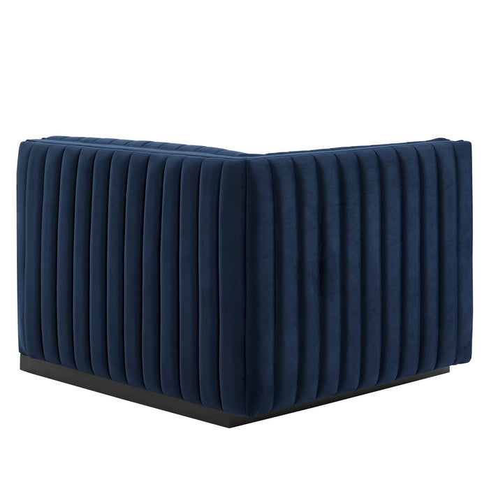 Modway Conjure Channel Tufted Velvet Loveseat