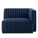 Modway Conjure Channel Tufted Velvet Loveseat