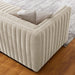 Modway Conjure Channel Tufted Upholstered Fabric Sofa