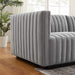 Modway Conjure Channel Tufted Upholstered Fabric Sofa