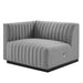 Modway Conjure Channel Tufted Upholstered Fabric Sofa