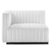 Modway Conjure Channel Tufted Upholstered Fabric Sofa