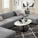 Modway Conjure Fabric 6-Piece Sectional Sofa