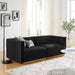 Modway Conjure Channel Tufted Velvet Loveseat