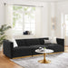 Modway Conjure Channel Tufted Modern Velvet Sofa