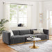 Modway Conjure Channel Tufted Modern Velvet Sofa