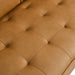 Modway Valour Mid-Century Modern Leather Loveseat