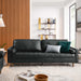 Modway Valour 88" Mid-Century Modern Leather Sofa