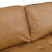 Modway Valour 98" Leather Mid-Century Modern Sectional Sofa