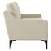 Modway Corland Upholstered Modern Fabric Loveseat