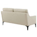 Modway Corland Upholstered Modern Fabric Loveseat