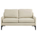 Modway Corland Upholstered Modern Fabric Loveseat