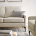 Modway Corland Upholstered Modern Fabric Loveseat