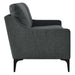 Modway Corland Upholstered Modern Fabric Loveseat