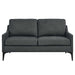 Modway Corland Upholstered Modern Fabric Loveseat