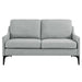 Modway Corland Upholstered Modern Fabric Loveseat