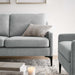 Modway Corland Upholstered Modern Fabric Loveseat