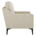 Modway Corland Upholstered Fabric Accent Armchair