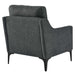 Modway Corland Upholstered Fabric Accent Armchair