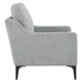 Modway Corland Upholstered Fabric Accent Armchair