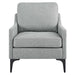 Modway Corland Upholstered Fabric Accent Armchair