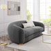 Modway Abundant Boucle Upholstered Modern Fabric Sofa