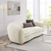 Modway Abundant Boucle Upholstered Modern Fabric Sofa