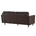 Modway Exalt Tufted Modern Leather Sofa