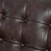 Modway Exalt Tufted Modern Leather Sofa