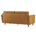 Modway Exalt Tufted Modern Leather Sofa