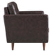 Modway  Exalt Tufted Leather Modern Loveseat